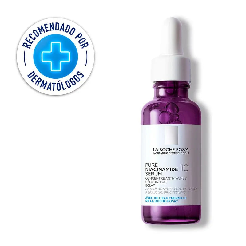 La Roche-Posay. Pure Niacinamide 10 Serum. Suero anti manchas. 30ml