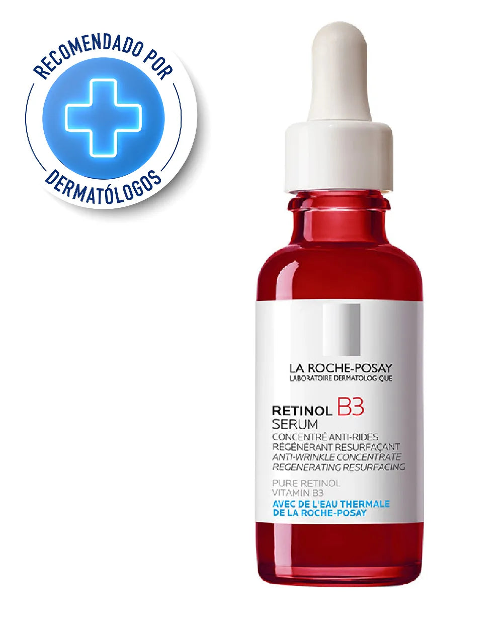 La Roche-Posay. Retinol B3 Serum. Suero Concentrado anti arrugas. 30ml