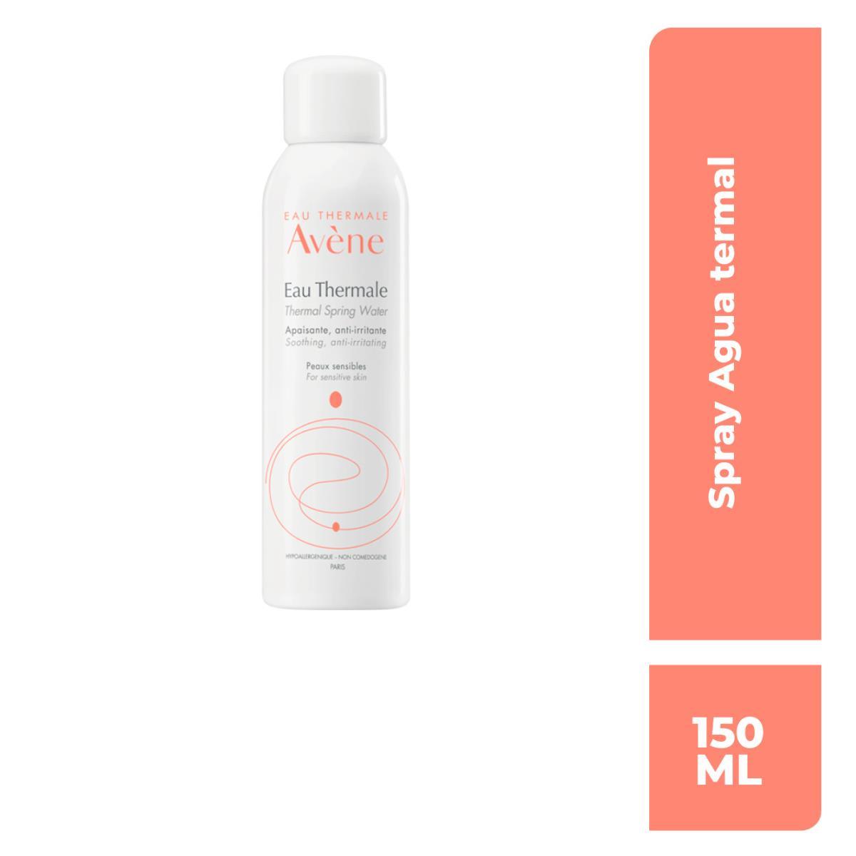 Avene. Agua termal. Piel sensible. 150ml