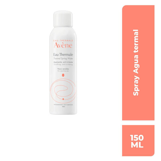 Avene. Agua termal. Piel sensible. 150ml