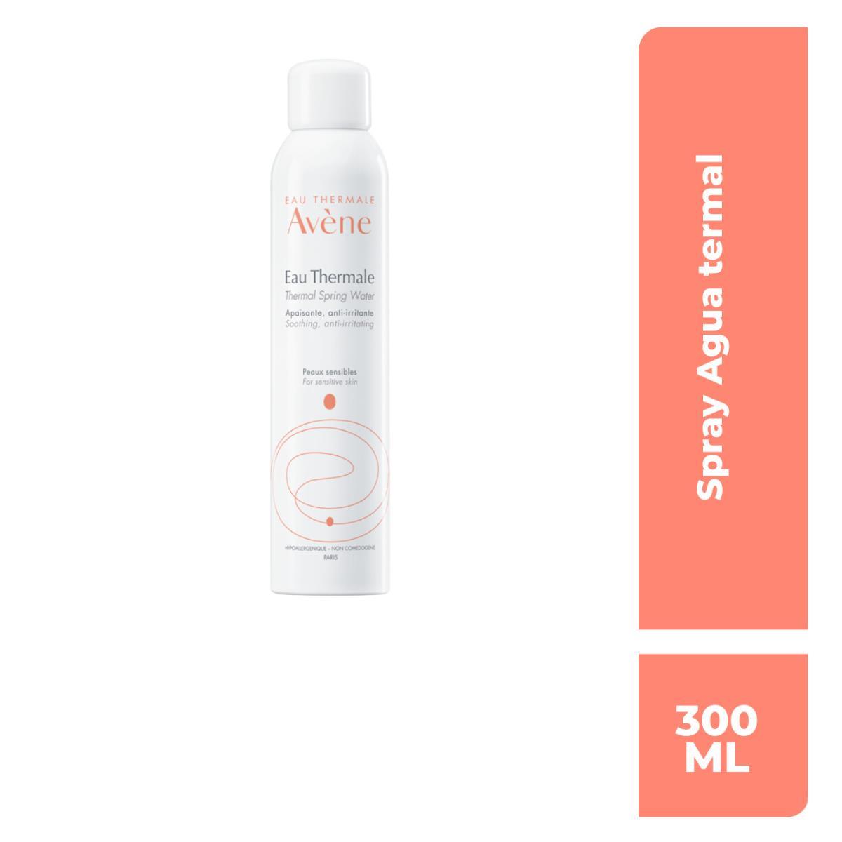 Avene. Agua termal. Piel sensible. 300ml