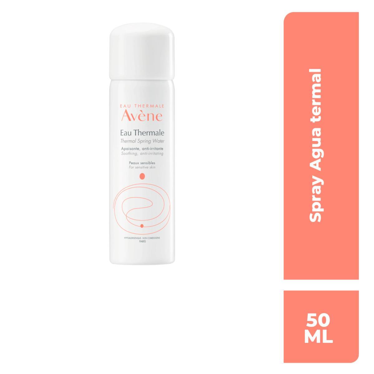 Avene. Agua termal. Piel sensible. 50ml