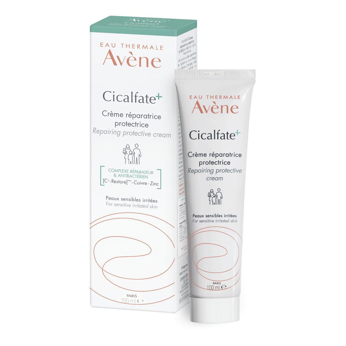 Avene. Cicalfate+. Crema Protectora Reparadora. 100ml