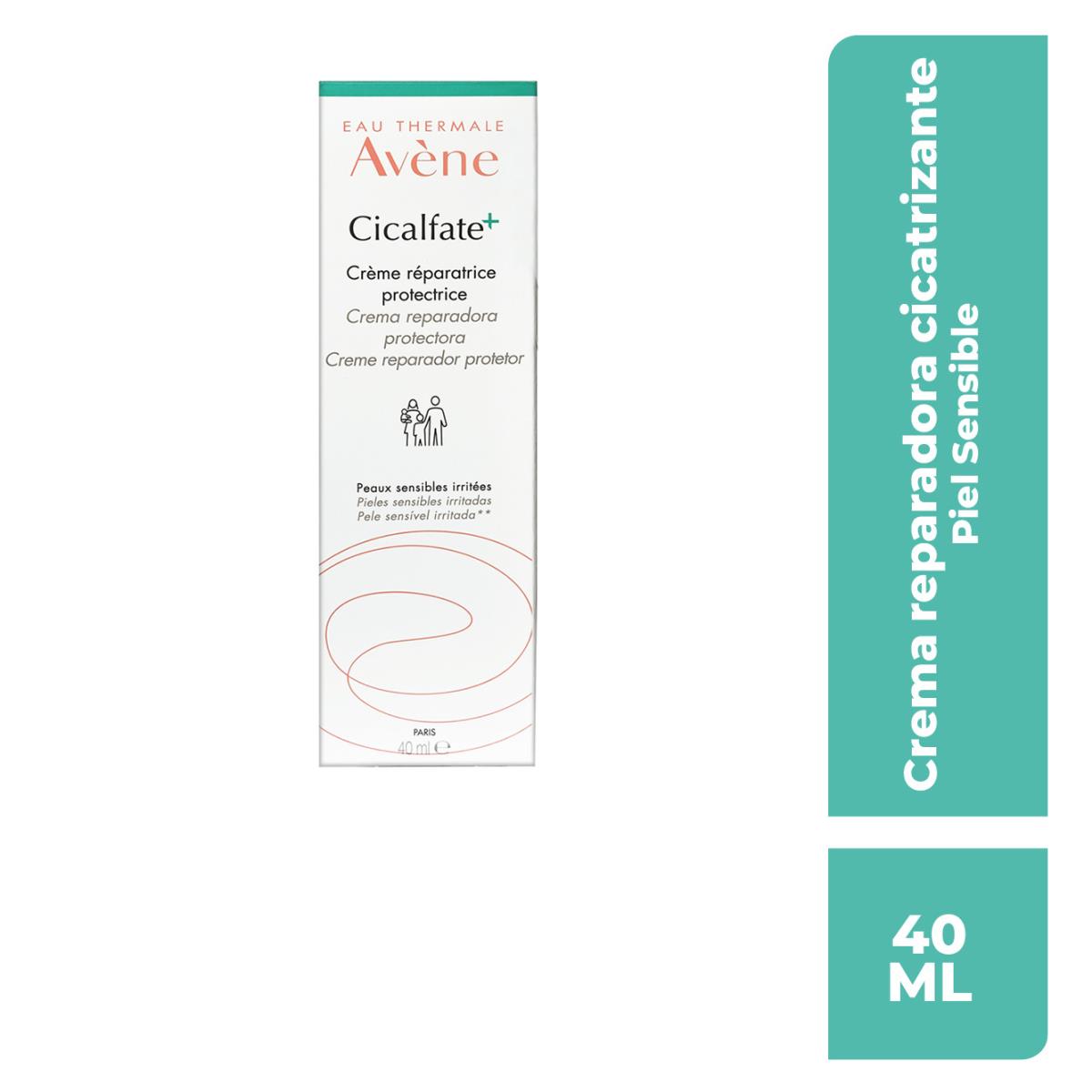 Avene. Cicalfate+. Crema Protectora Reparadora. 40ml