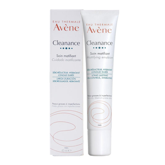 Avene. Cleanance. Emulsión Matificante. 40ml