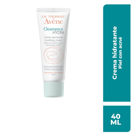 Avene. Cleanance Hydra. Crema Calmante. 40ml