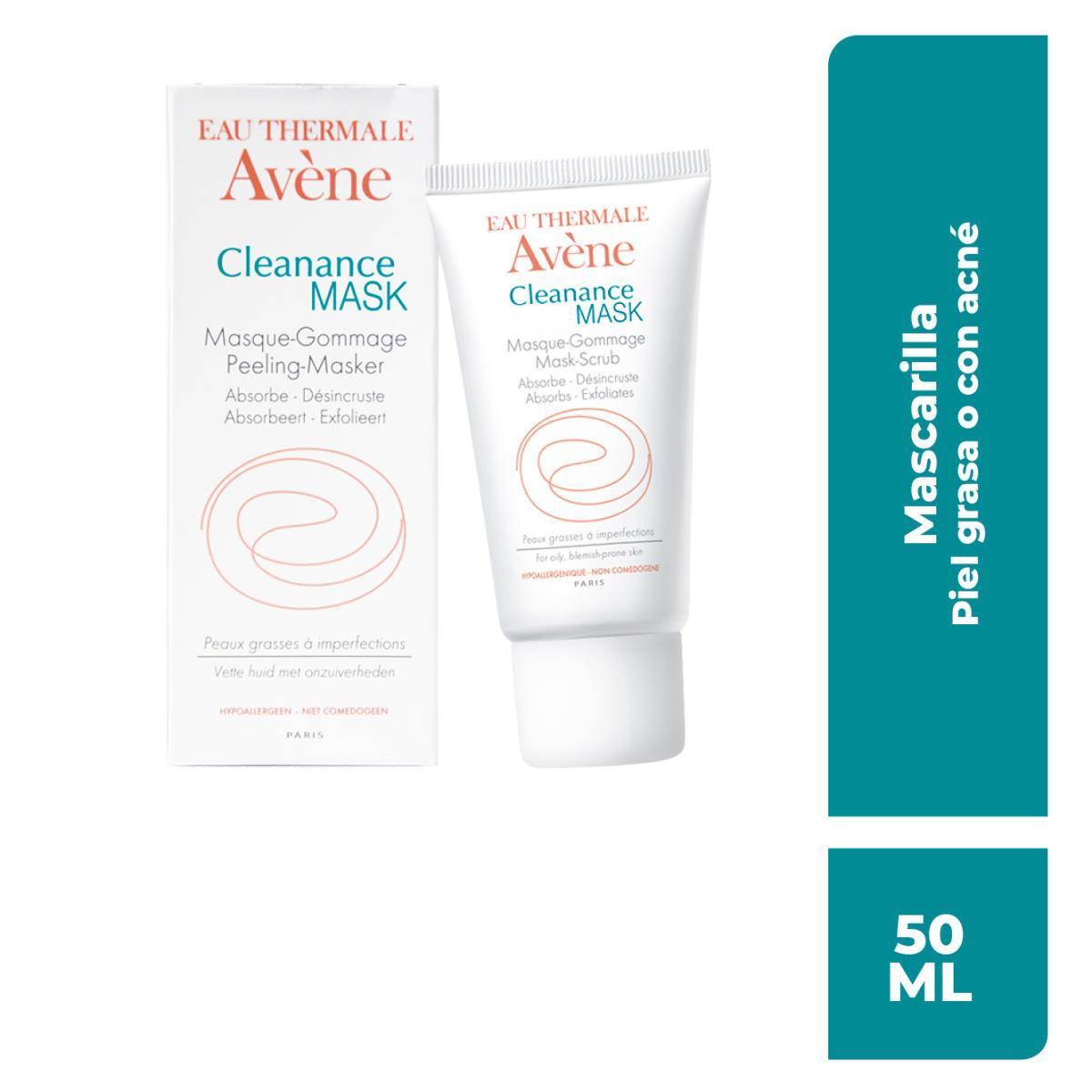 Avene. Cleanance. Mascarilla Exfoliante. 50ml