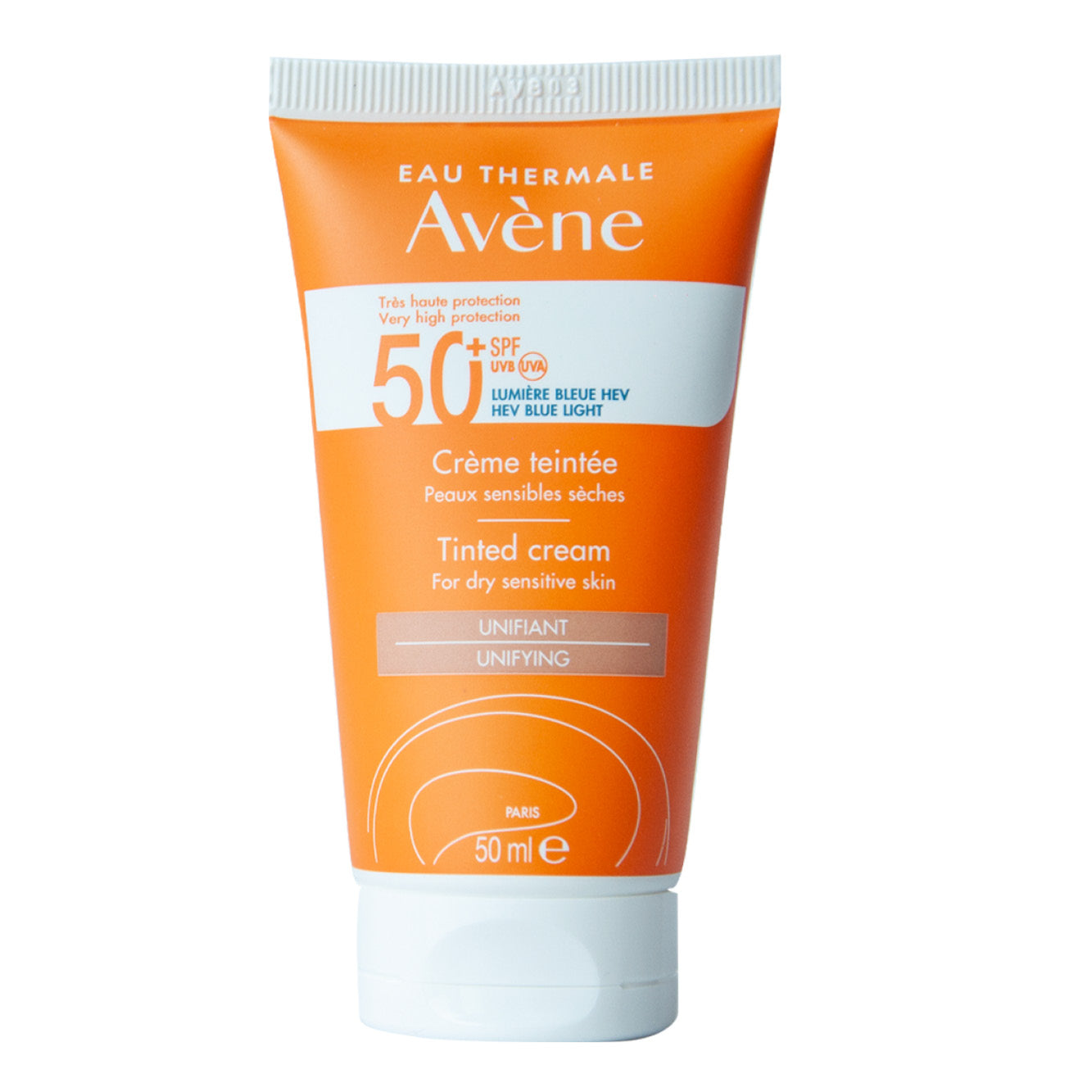 Avene. A-Crema Con Color 50+ Ep. 50ml