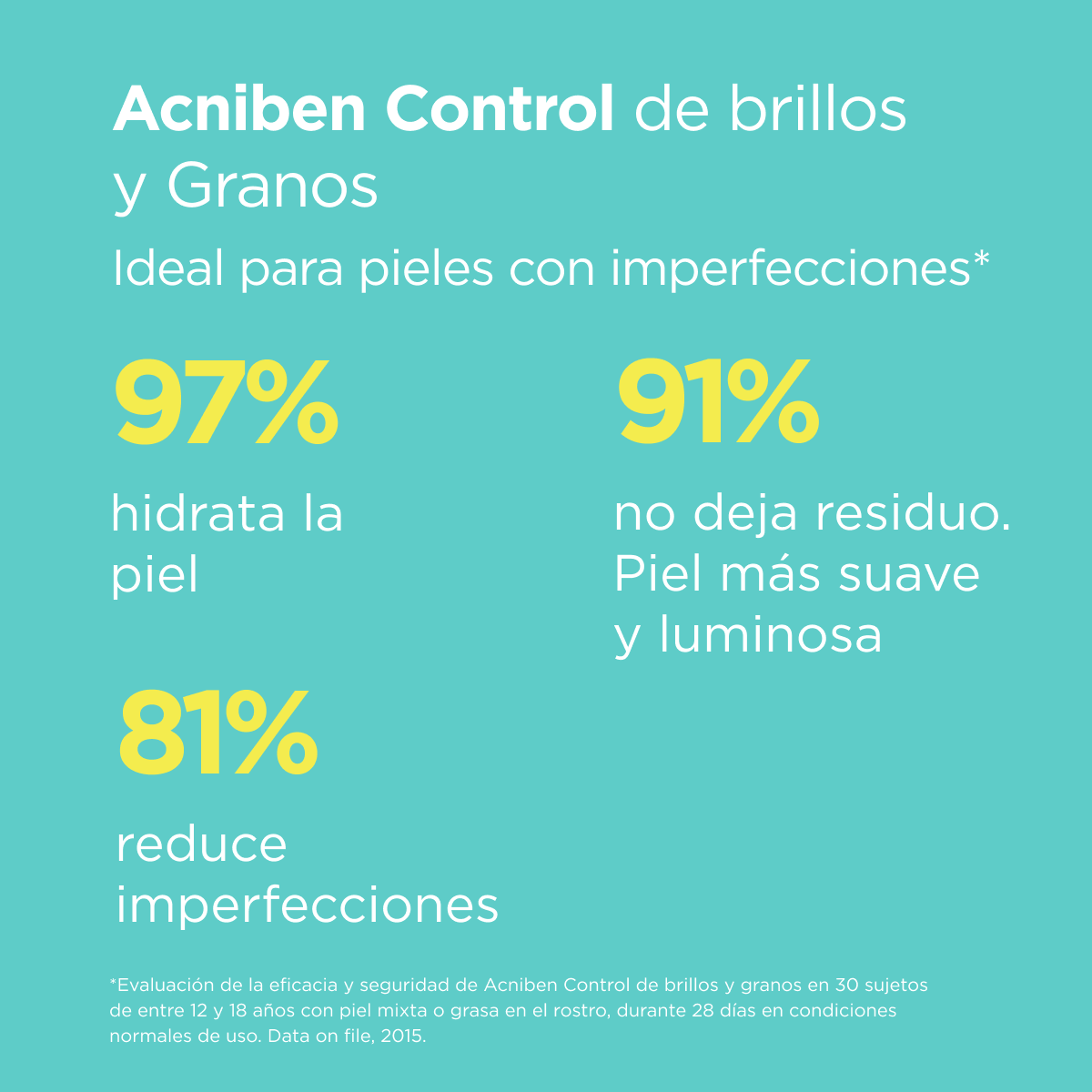 Isdin. Acniben. Gel crema facial. Control de brillo e imperfecciones. 40ml