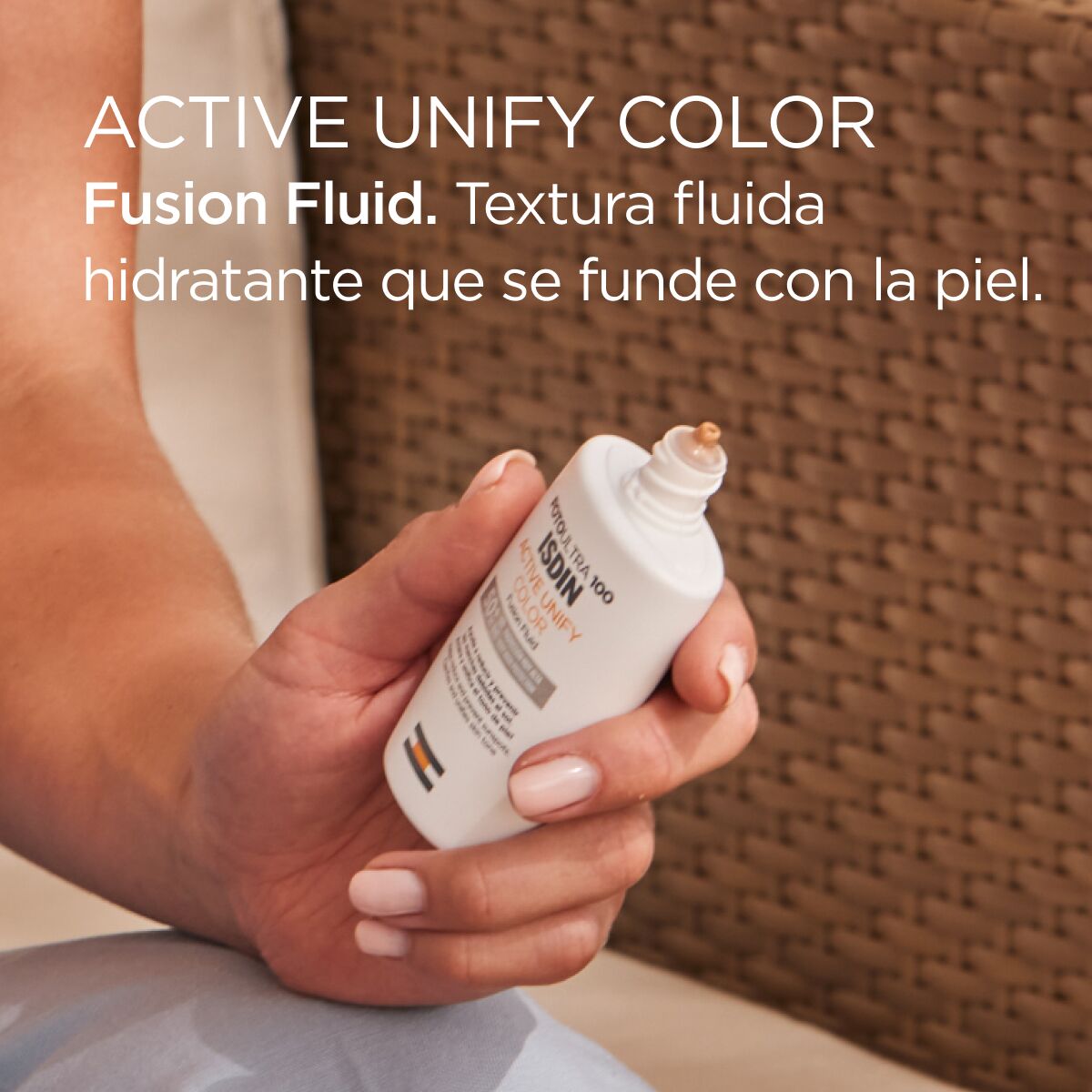 Isdin. Foto Ultra 100. Active Unify. Color. FPS50+. 50ml