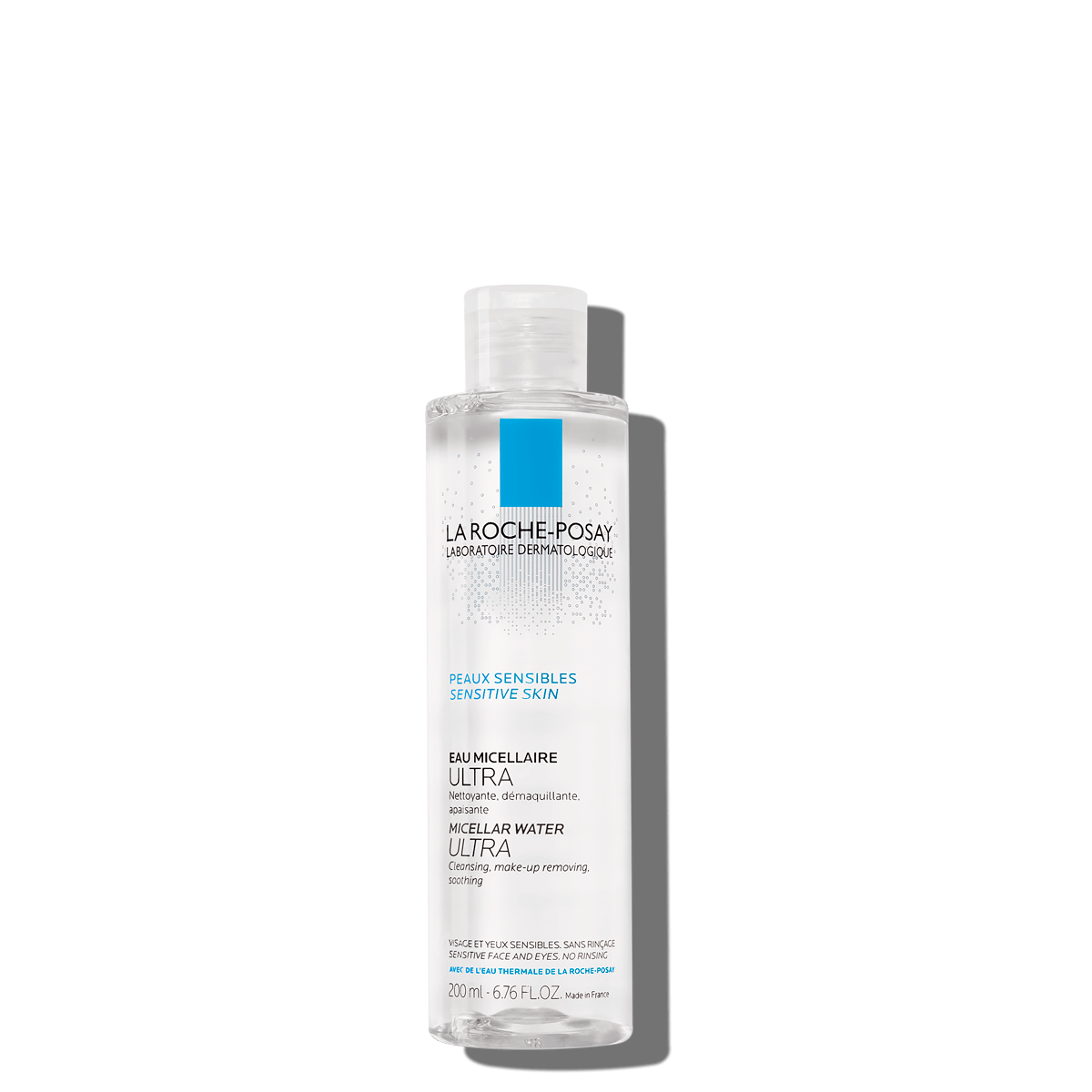 La Roche-Posay. Agua micelar Ultra. Piel sensible. 400ml