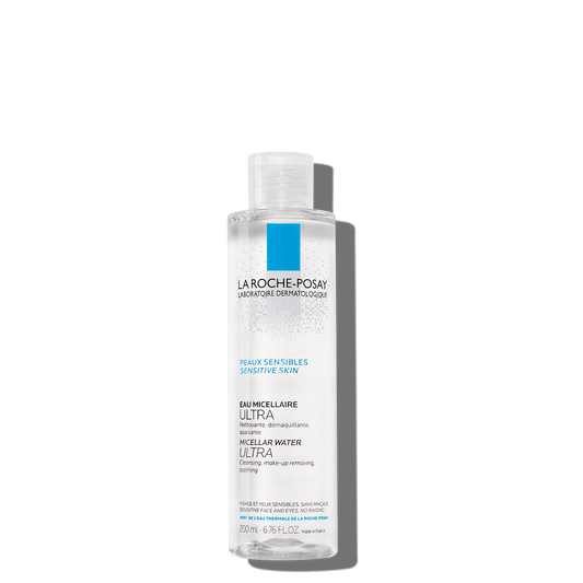 La Roche-Posay. Agua micelar Ultra. Piel sensible. 400ml