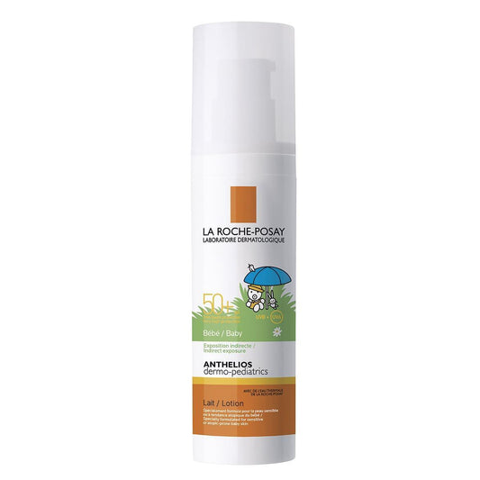 La Roche-Posay. Anthelios baby. Dermo-pediatrics. Protector solar para bebé. FPS50+. 50ml