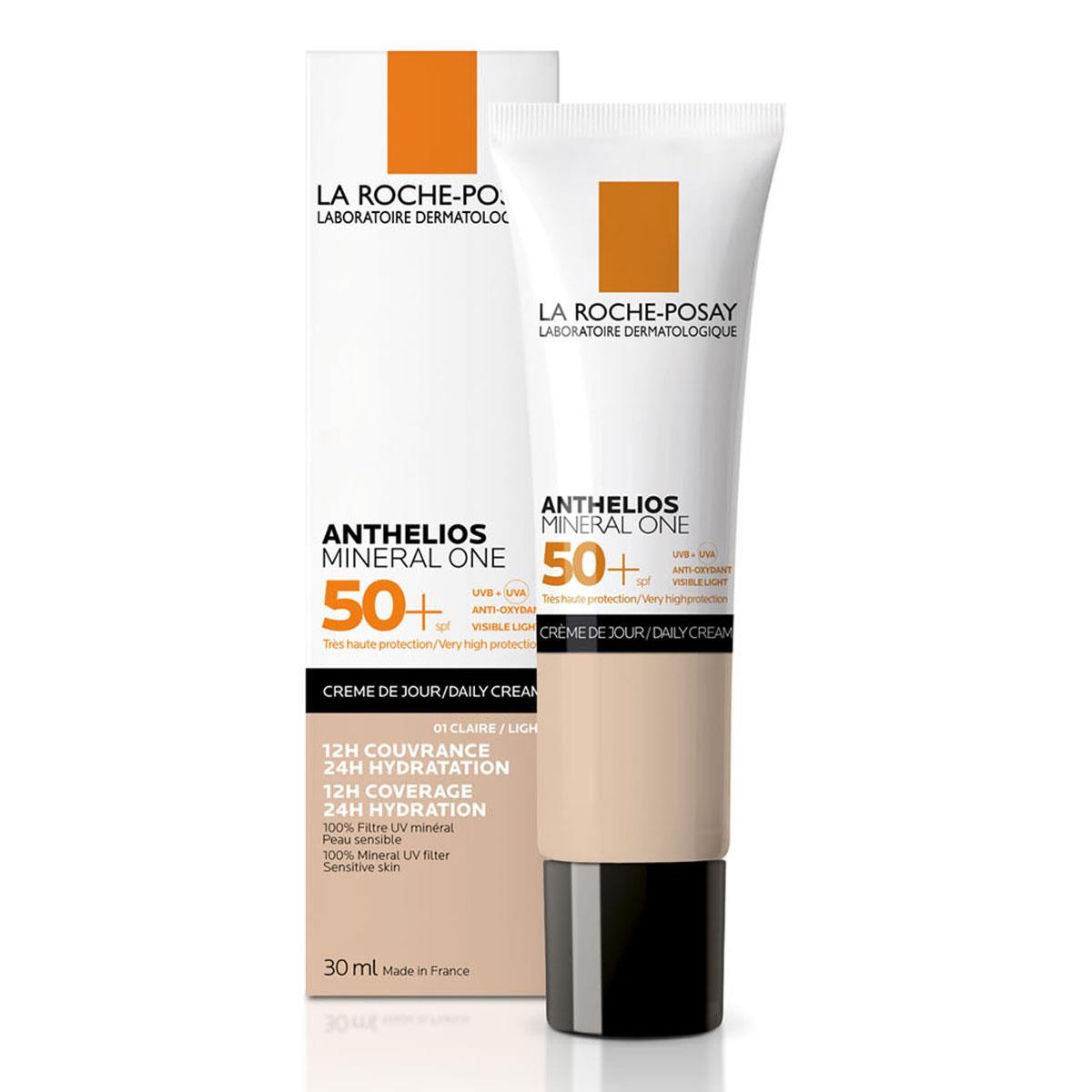 La Roche-Posay. Anthelios. Mineral One. Tono 1, FPS50+. 30ml