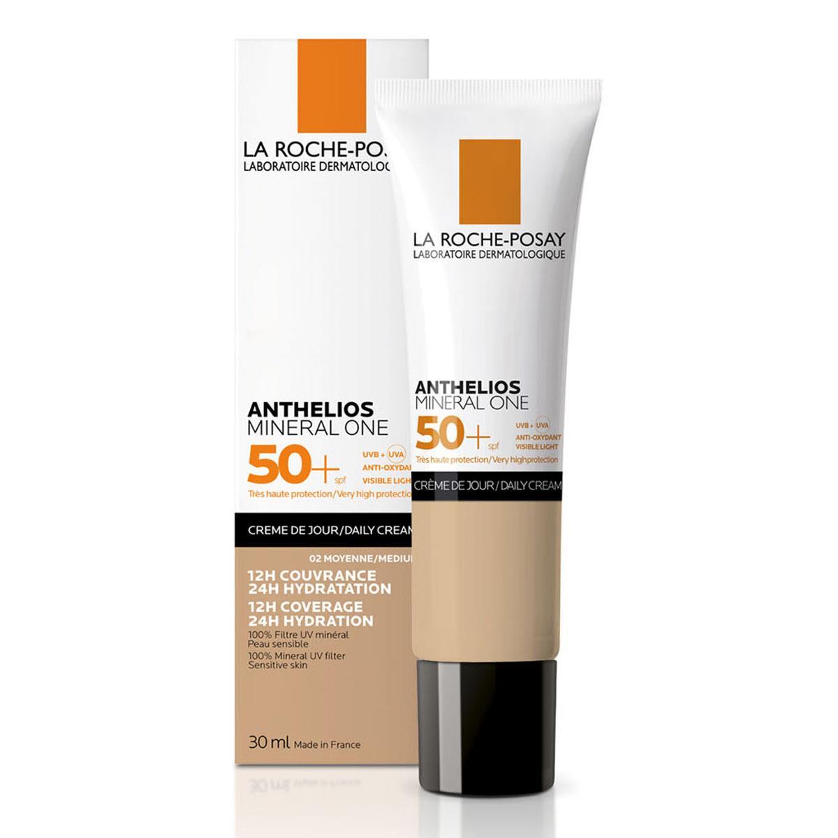 La Roche-Posay. Anthelios. Mineral One. Tono 2, FPS50+. 30ml