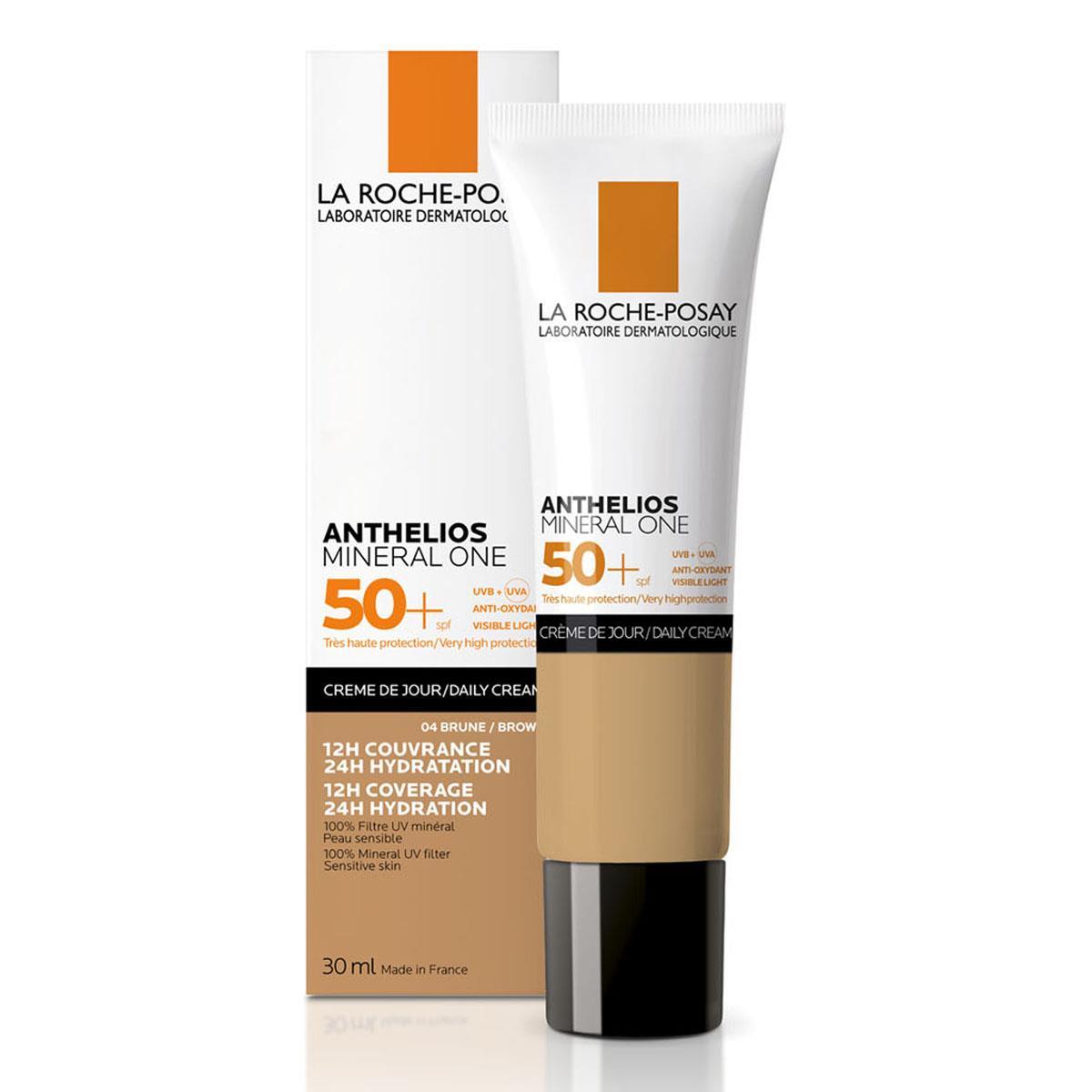 La Roche-Posay. Anthelios. Mineral One. Tono 4, FPS50+. 30ml