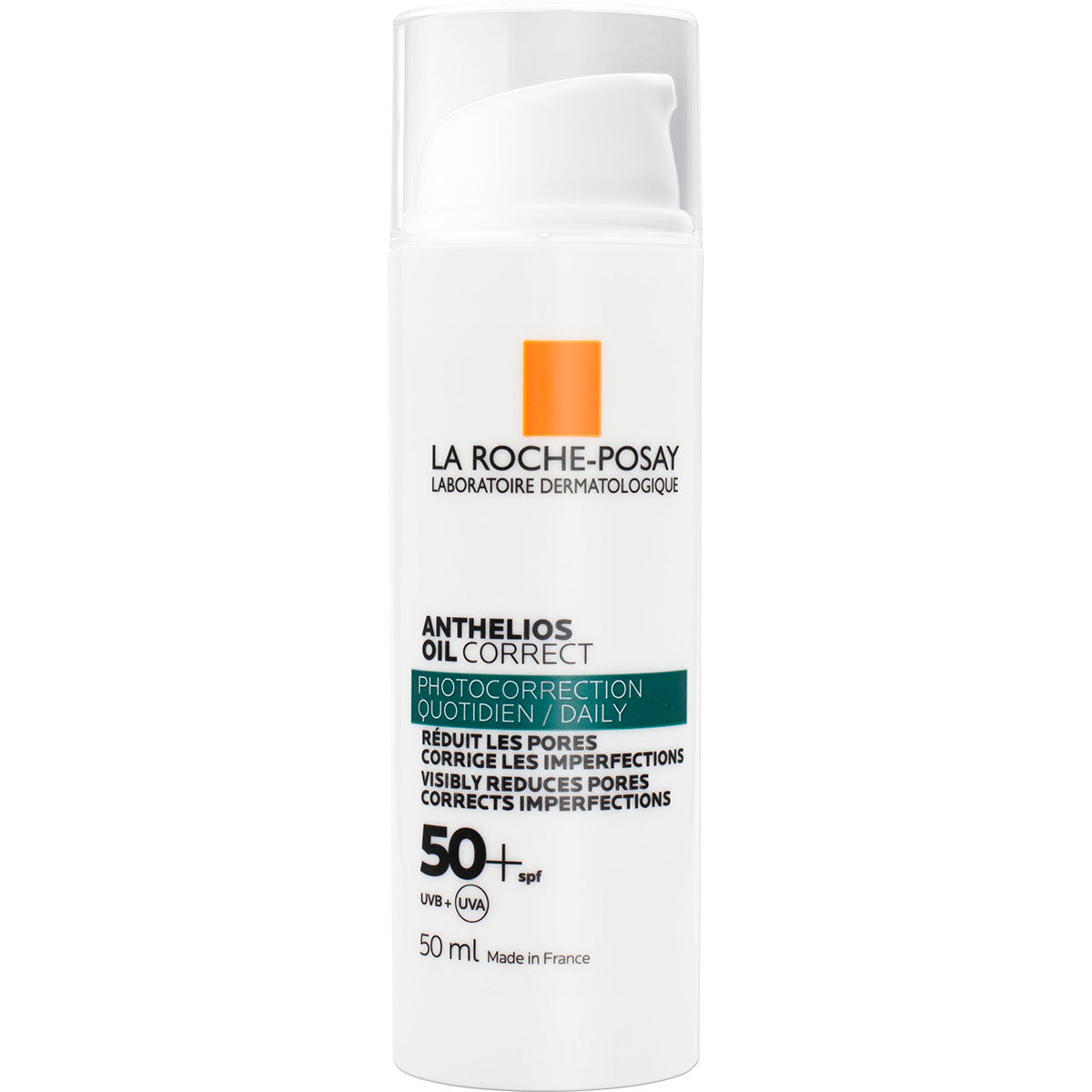 La Roche-Posay. Anthelios. Oil Correct. FPS50+. 50ml