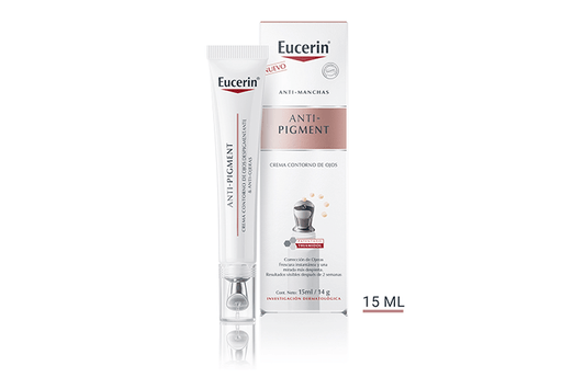 Eucerin. Anti-pigment. Anti-ojeras. 15ML