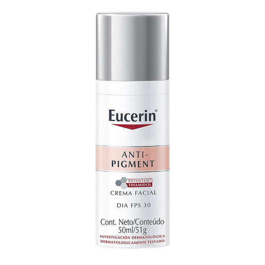 Eucerin. Anti-pigment. Crema facial de día. SPF30+. 50ML