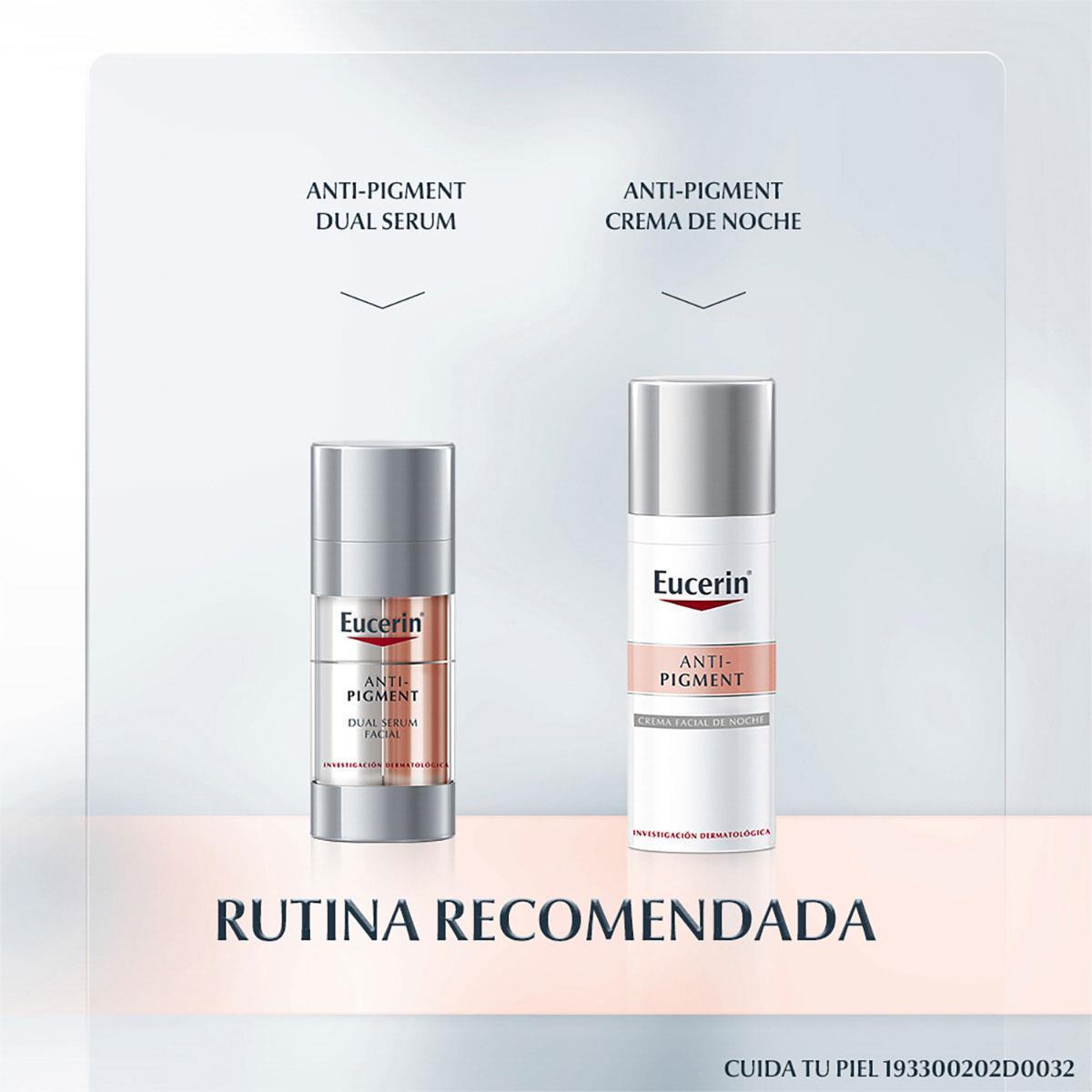 Eucerin. Anti-pigment. Crema facial de día. SPF30+. 50ML