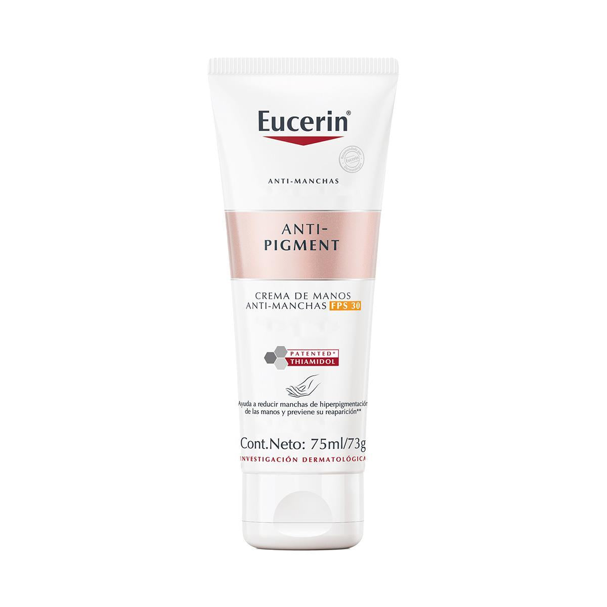 Eucerin. Anti-pigment. Crema de manos. 75ml