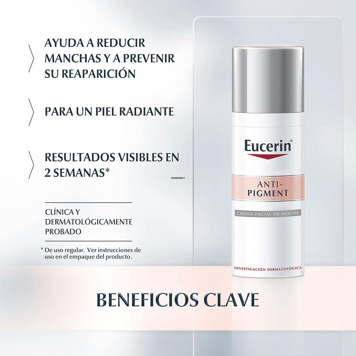 Eucerin. Anti-pigment. Crema De Noche. 50ML