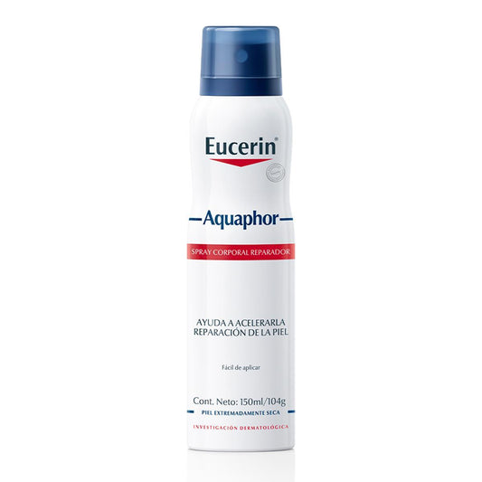 Eucerin. Aquaphor. Spray corporal reparador. 150ml