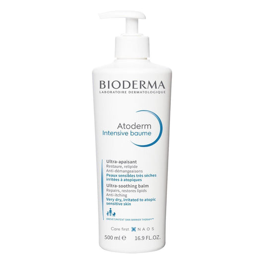 Bioderma. Atoderm Intensive Baume. Bálsamo hidratante facial y corporal. 500ml