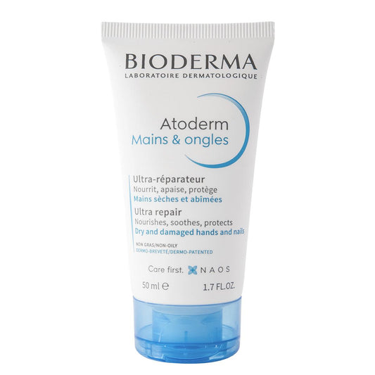 Bioderma. Atoderm Manos y uñas. Crema reparadora. 50ml