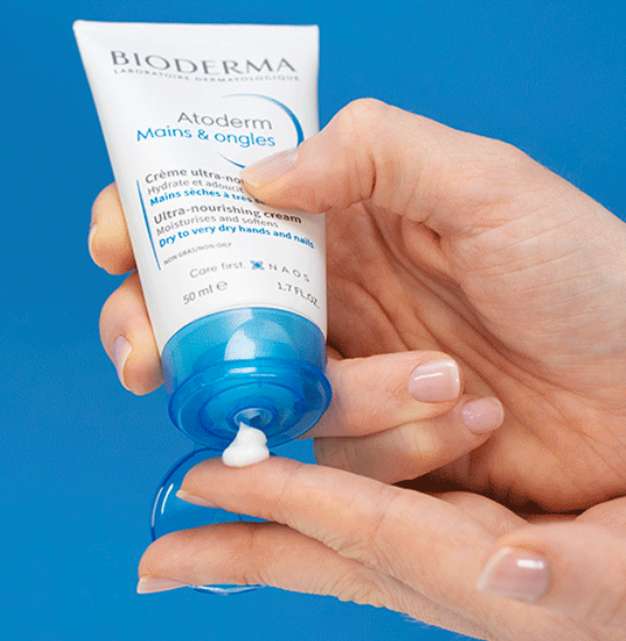 Bioderma. Atoderm Manos y uñas. Crema reparadora. 50ml