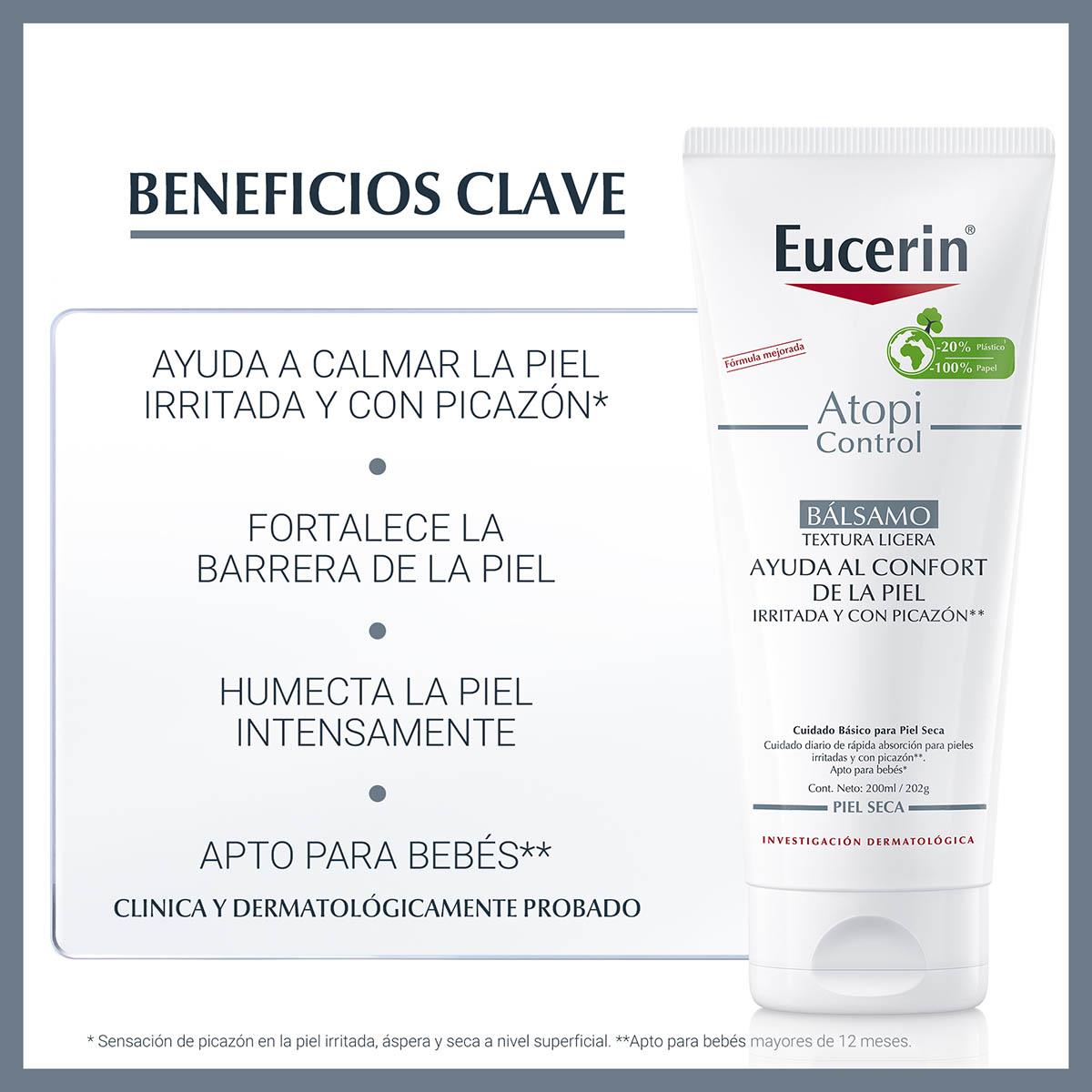 Eucerin. Atopicontrol. Bálsamo. 200ml