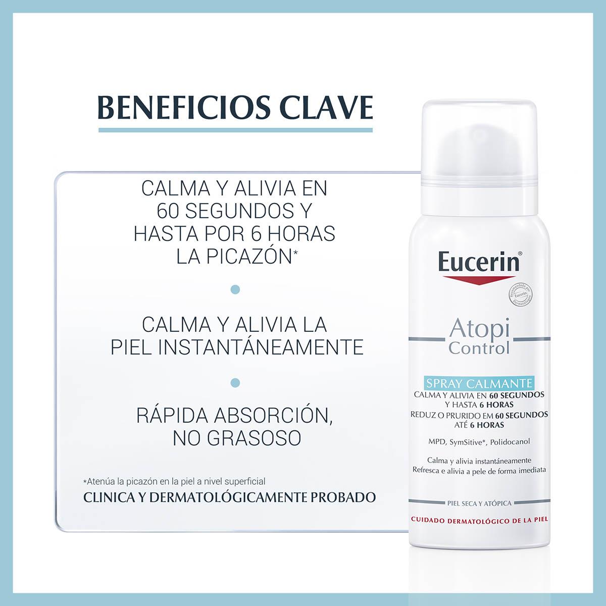 Eucerin. Atopicontrol. Spray calmante. 50ml