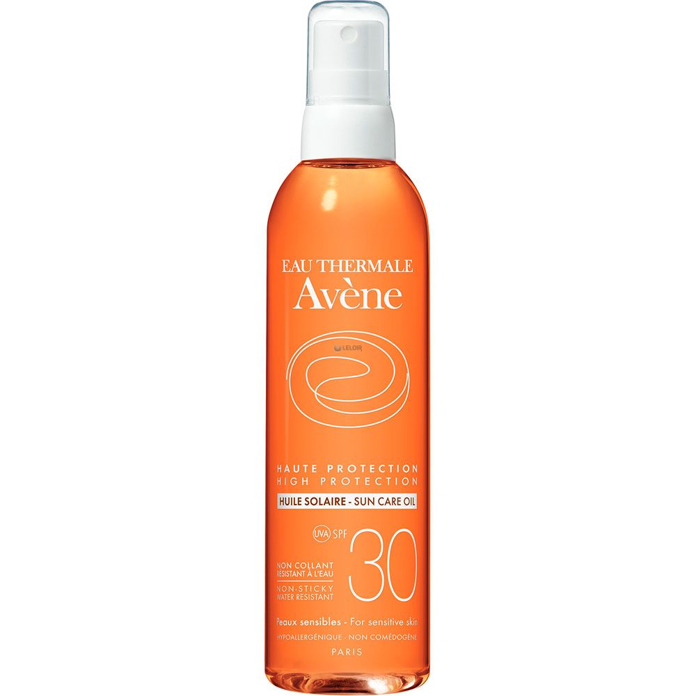 Avene. Aceite Solar FPS30. 200ml