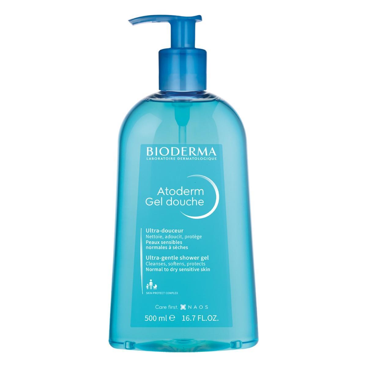 Bioderma. Atoderm Gel de ducha. Gel limpiador facial y corporal. 500ml