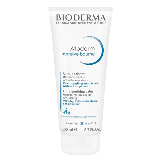 Bioderma. Atoderm Intensive Baume. Bálsamo hidratante facial y corporal. 200ml