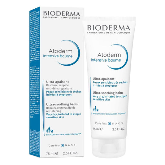 Bioderma. Atoderm Intensive Baume. Bálsamo hidratante facial y corporal. 75ml