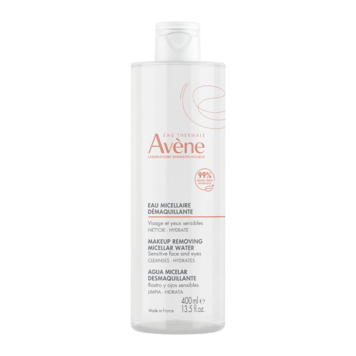 Avene. Agua Micelar. 400ml