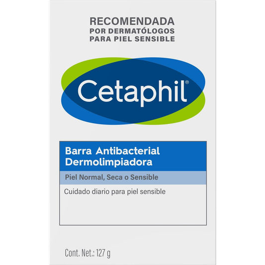 Cetaphil. Barra antibacterial. 127gr