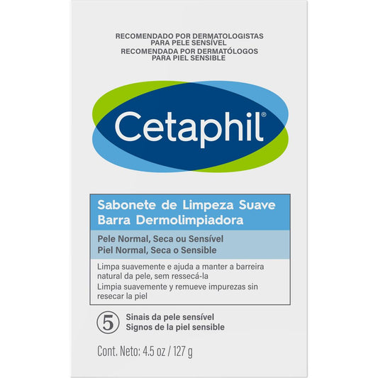 Cetaphil. Barra dermolimpiadora. 127gr