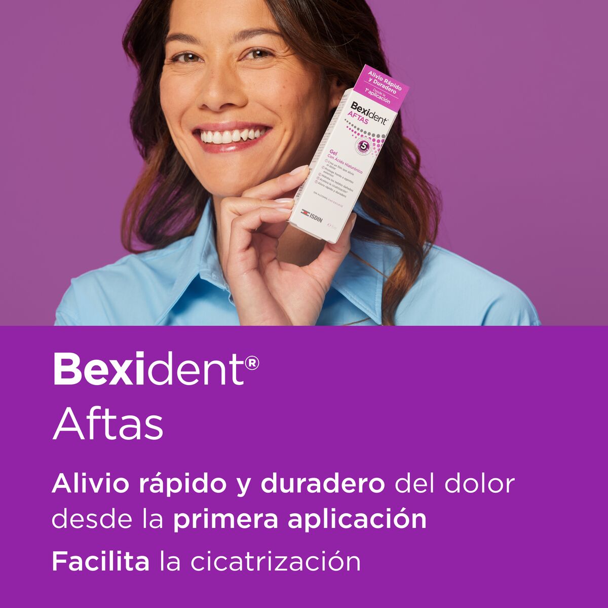 Bexident aftas. Gel. 5ml