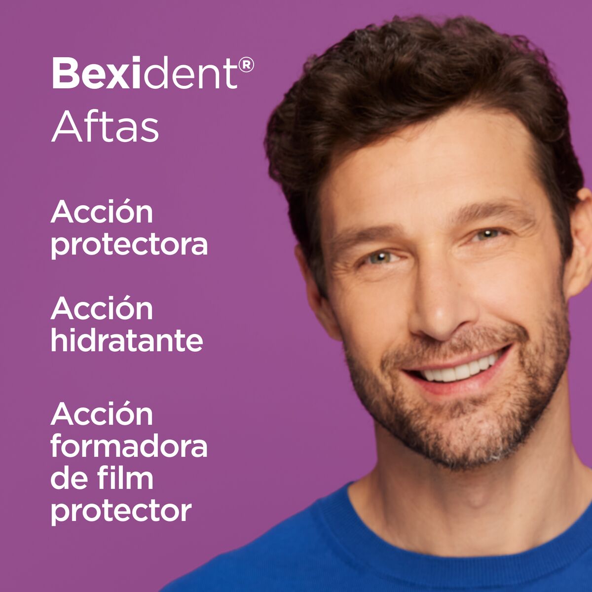 Bexident aftas. Spray. 15ml