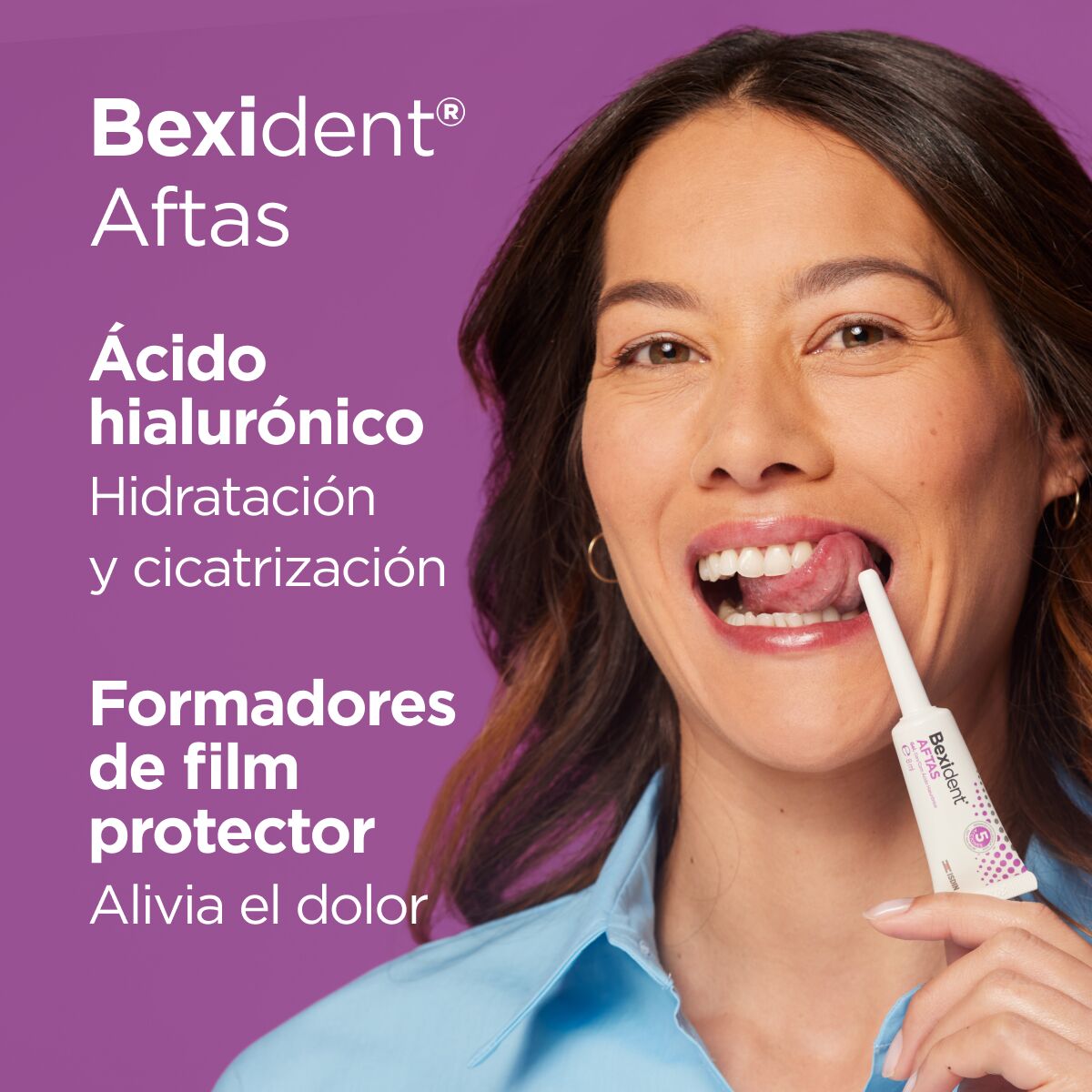 Bexident aftas. Gel. 5ml