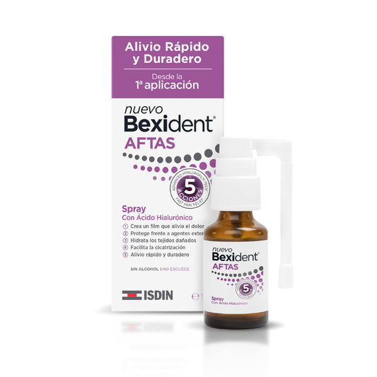 Bexident aftas. Spray. 15ml