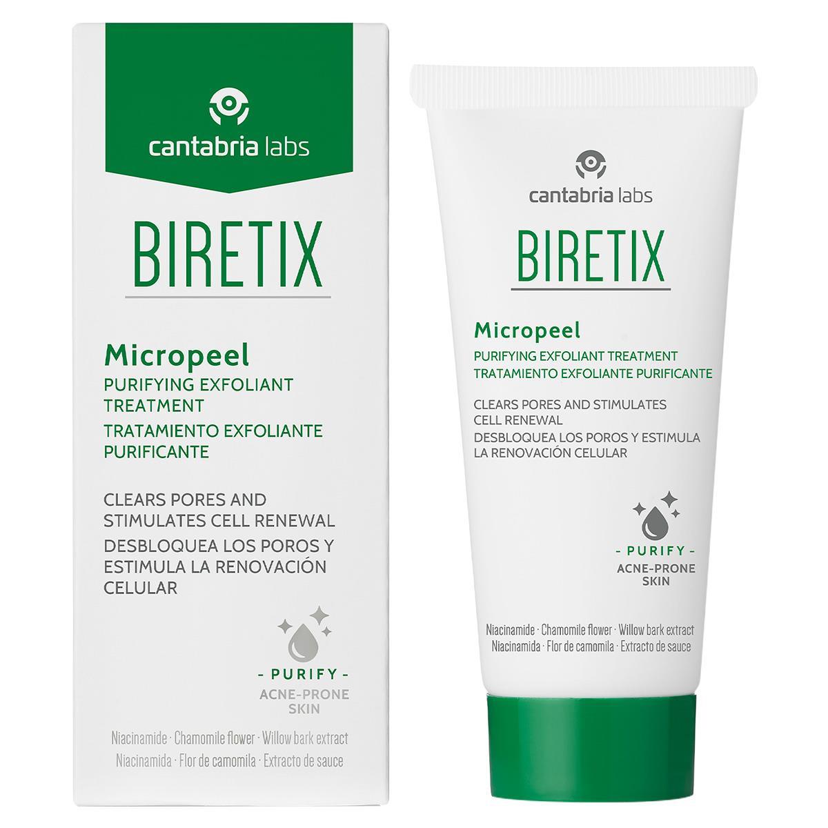 Cantabria Labs. Biretix Micropeel. Gel exfoliante. 50ml