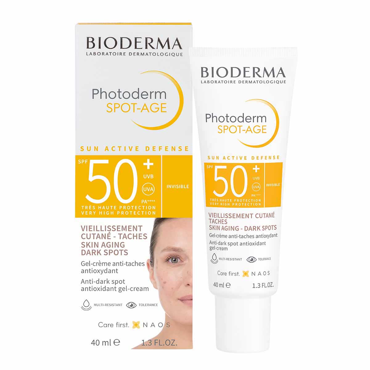 Bioderma. Photoderm. Spot age. FPS50+. 40ml