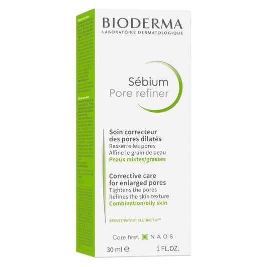 Bioderma. Sebium Pore refiner. Refinador de poros. 30ml