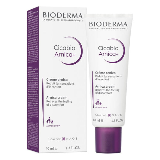 Bioderma. Cicabio Árnica. Reabsorbe hinchazón y moretones. 40ml