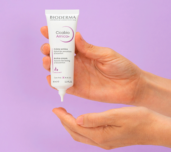 Bioderma. Cicabio Árnica. Reabsorbe hinchazón y moretones. 40ml