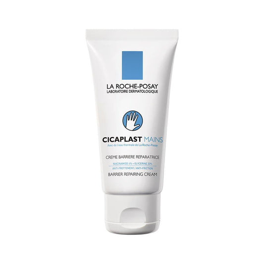 La Roche-Posay. Cicaplast Manos. Crema hidratante y reparadora de manos. 50ml