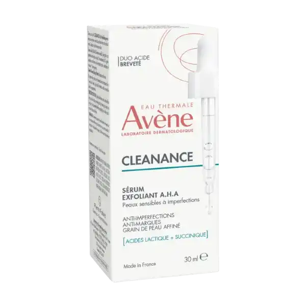 Avene. Cleanance. Serúm Exfoliante AHA. 30ml